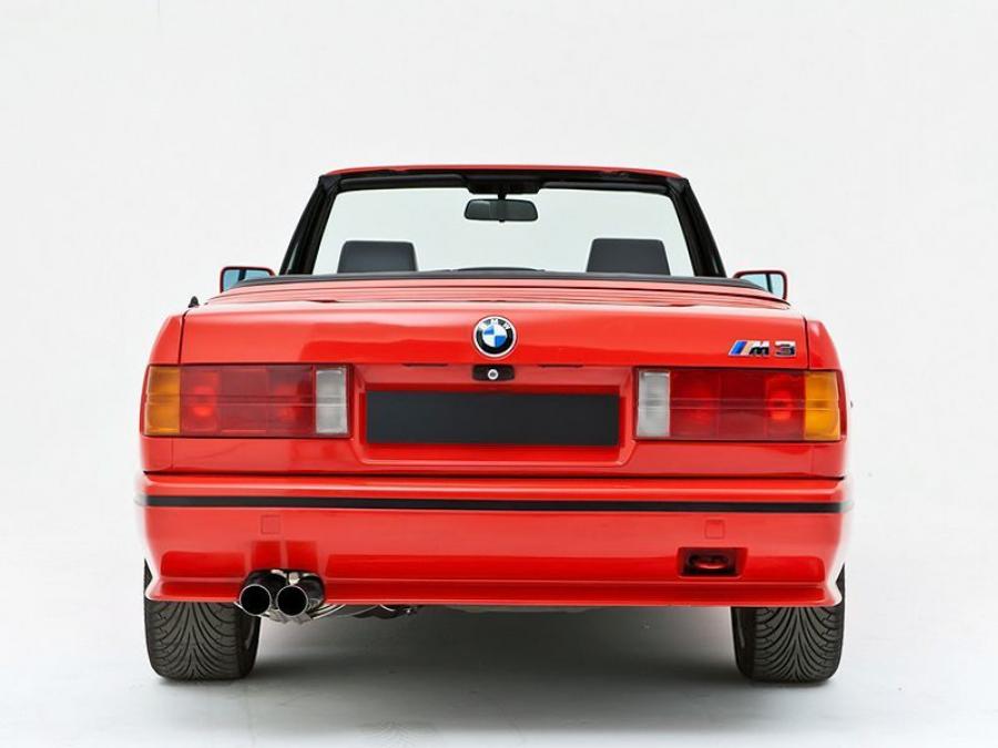  BMW M3 Convertible (E30) 1988 года  (фото 35 из 42)